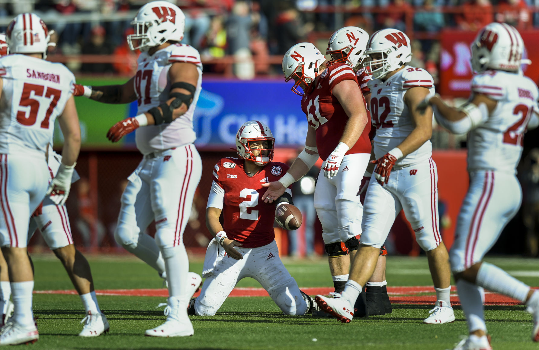 Wisconsin vs. Nebraska, 11.16